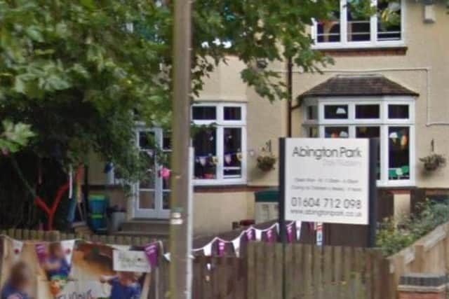 Abington Park Day Nursery has scored "requires improvement" for the second year in a row.