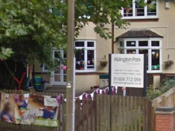 Abington Park Day Nursery has scored "requires improvement" for the second year in a row.