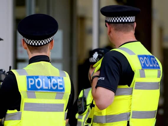 The man is due to appear in court in November. Picture: Joe Giddens/PA Wire