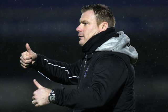 Mansfield Town boss David Flitcroft