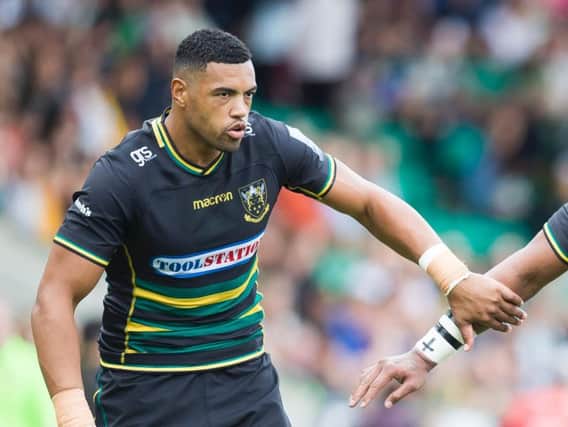 Luther Burrell is back in the 13 shirt at Bristol (picture: Kirsty Edmonds)