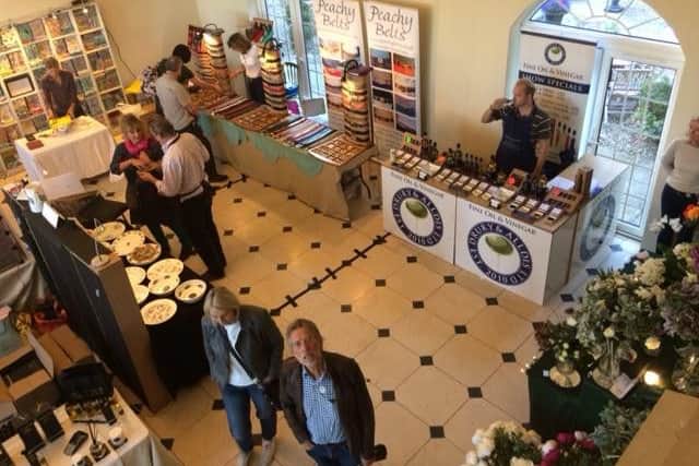 The event was held at the Orangery at Whittlebury Park - who kindly let the committee use the venue free of charge.