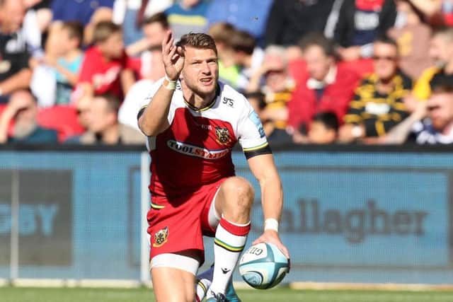 Dan Biggar was taken off with 20 minutes to go at Ashton Gate