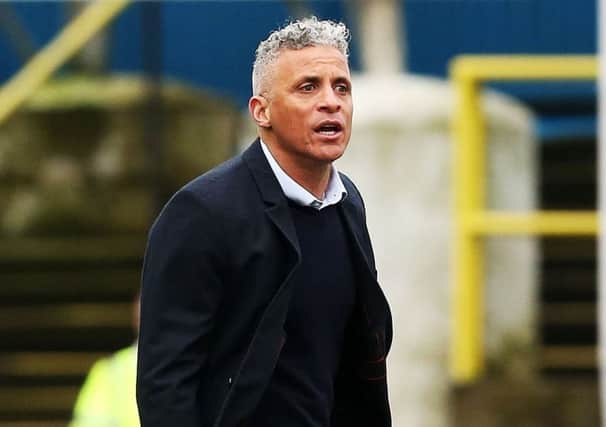 New Cobblers boss Keith Curle
