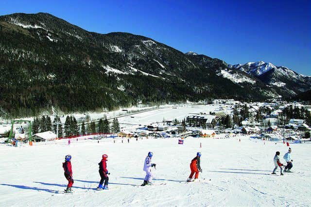 Pictures from Jan Henderson's visit to Kranjska Gora
