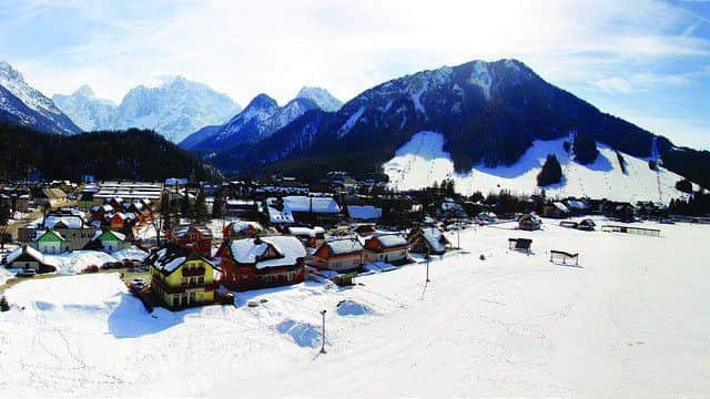 Pictures from Jan Henderson's visit to Kranjska Gora