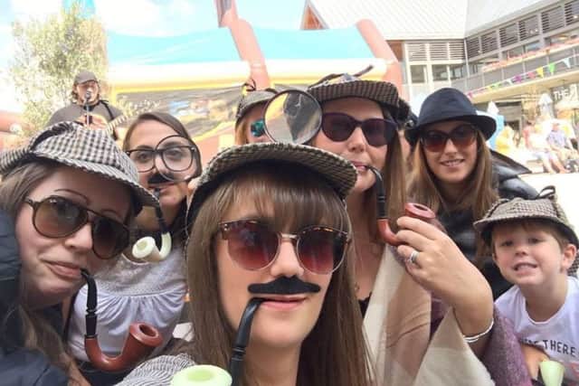 Crack the clues, solve the challenges and eliminate suspects as you go! But can your team work out whodunit before they strike again? (Pic: CluedUpp)