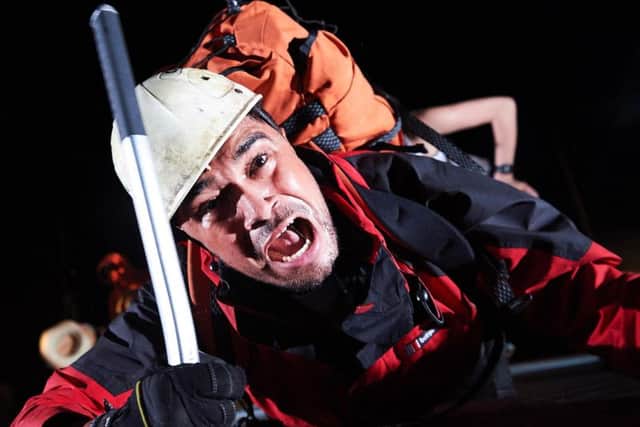 Josh Williams in Touching the Void