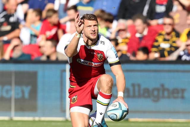 Sam Vesty is confident Dan Biggar will be fit to face Leicester on Saturday (picture: Sharon Lucey)