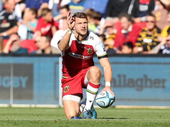 Sam Vesty is confident Dan Biggar will be fit to face Leicester on Saturday (picture: Sharon Lucey)