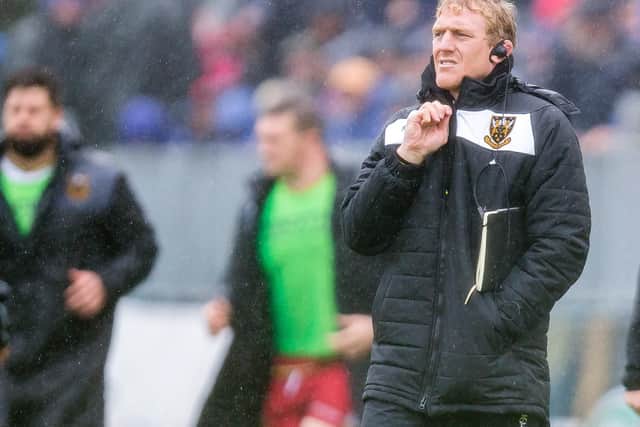 Sam Vesty is looking forward to seeing Saints square up to his former club this weekend (picture: Kirsty Edmonds)