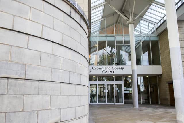 The Raphael Kennedy trial began today at Northampton Crown Court