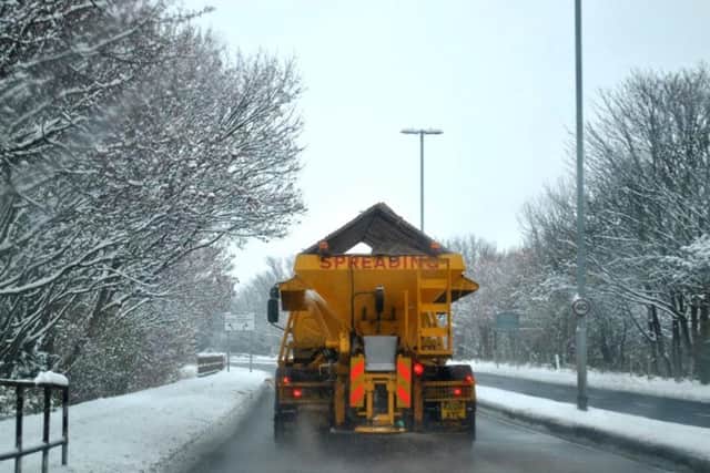 Northamptonshire's gritting network is set to be drastically reduced this winter.