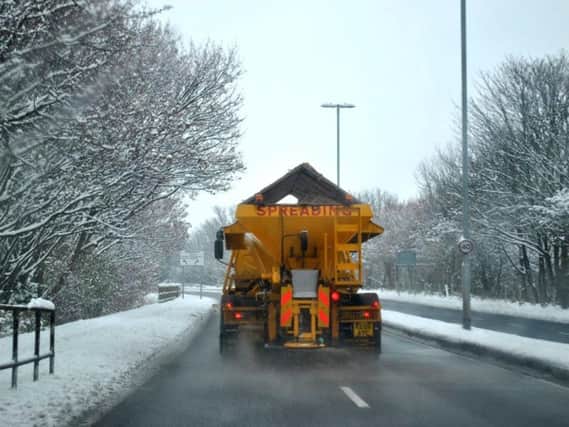 Northamptonshire's gritting network is set to be drastically reduced this winter.