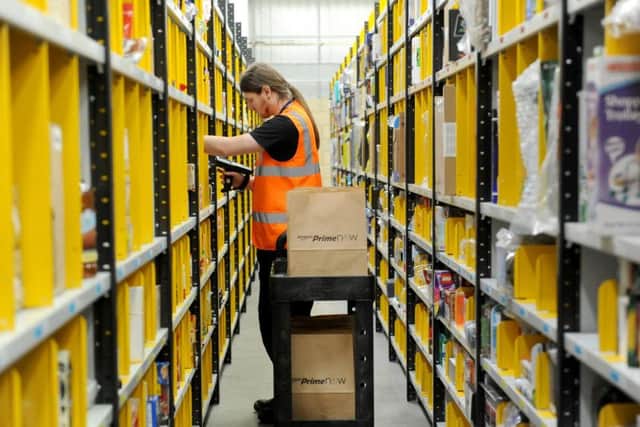 Amazon Daventry workers will see the minimum wage rise from 8.75 to 9.50.