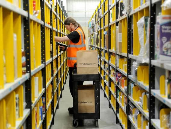 Amazon Daventry workers will see the minimum wage rise from 8.75 to 9.50.