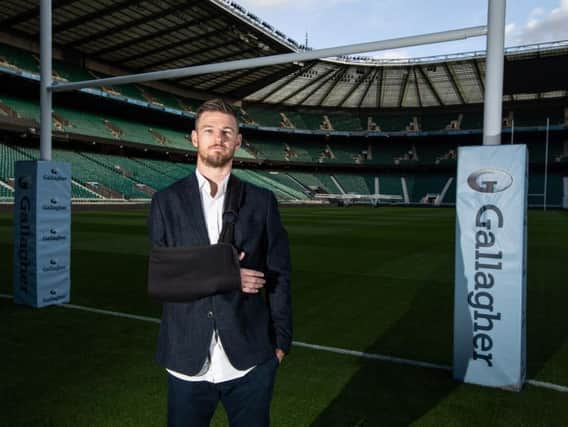 Rob Horne will be at Twickenham to watch Saints take on Tigers