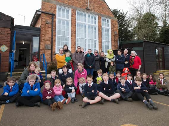 Parents and the small remaining number of pupils are hoping cabinet may reconsider the decision to close the school