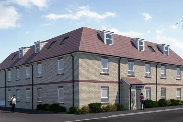 Pictures have been revealed of the Ruskin Road site, too.