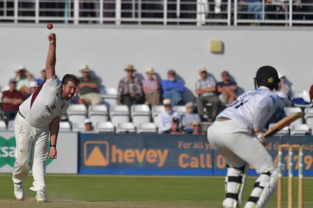 Ben Cotton is now contracted to the County (picture: Dave Ikin)