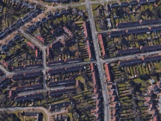 Mrs Rashid's council house was in Danefield Road, Abington
