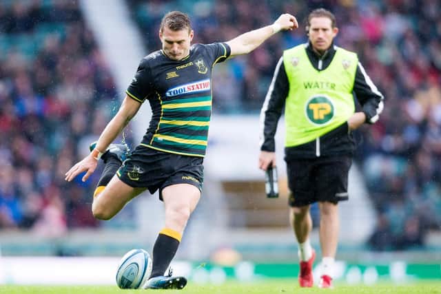Dan Biggar didn't have a good day from the tee