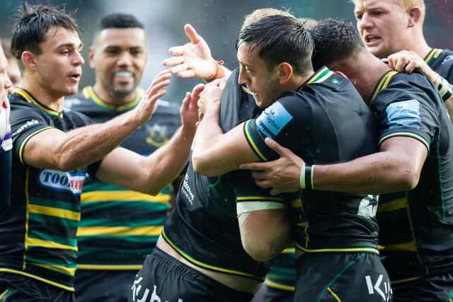 Saints scored three tries but did not get anything from the game