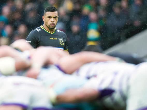 Luther Burrell wants Saints to bounce back against Clermont this Saturday (picture: Kirsty Edmonds)