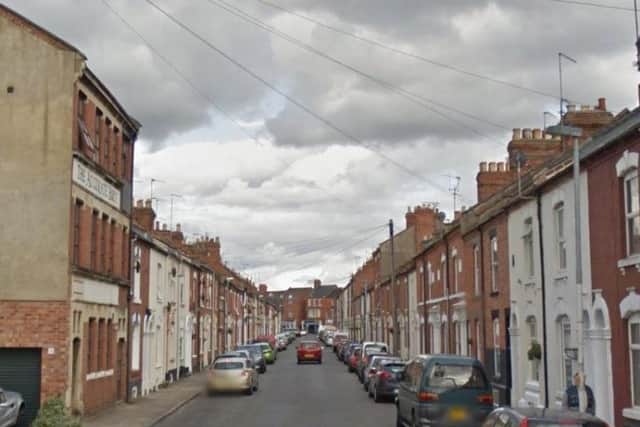 Residents in Hood Street, Northampton, dialled 999 after reports of loud bangs in the area.