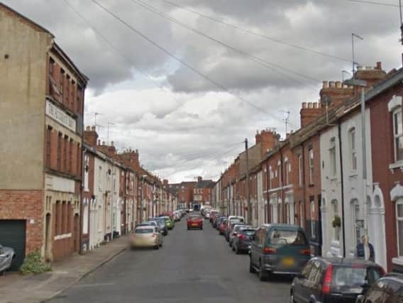 Residents in Hood Street, Northampton, dialled 999 after reports of loud bangs in the area.