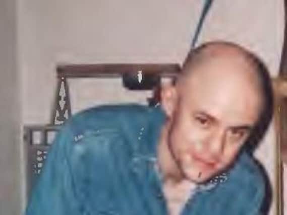 Chris Matthews was murdered at his home in Victoria Gardens.