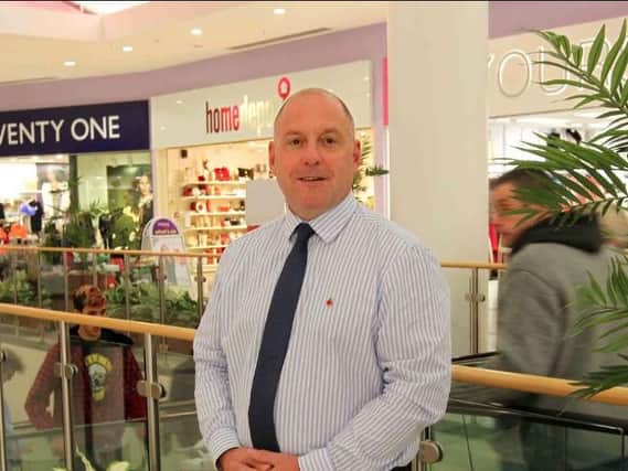 Kevin Legg, manager of the Weston Favell Centre, said the gym should be up and running by March