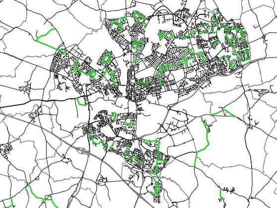 Gritting routes downgraded by Northamptonshire Highways for Winter 2018