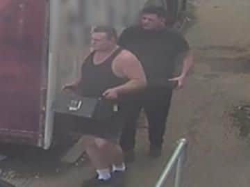 Do you know these two men?
