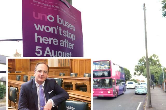 Northampton North MP Michael Ellis has written to the managing director of Stagecoach about the stranded residents on Kingsley Road.