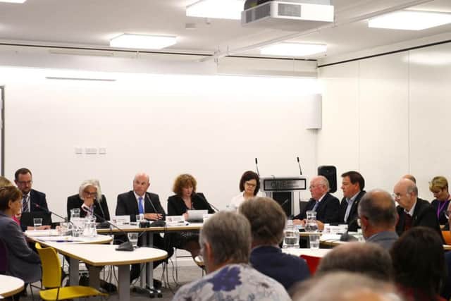 The county council's cabinet met this afternoon at One Angel Square