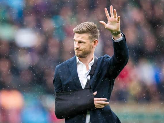 Rob Horne was honoured at Twickenham last Saturday (pictures: Kirsty Edmonds)