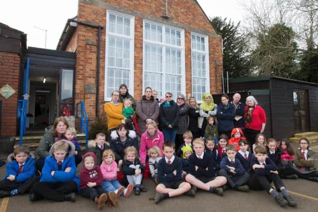 The school will close on December 31 unless parents can launch a judicial review in time