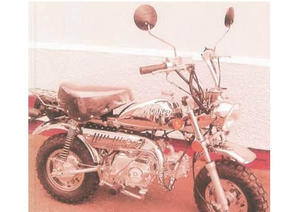 The stolen bike