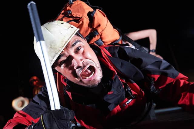 Josh Williams in Touching the Void