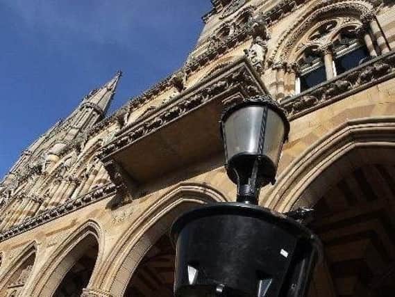 The changes will be discussed at the Guildhall on Wednesday evening