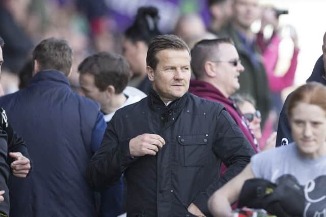 Rovers boss Mark Cooper
