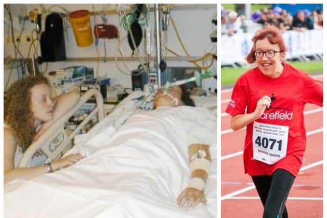 Natasha Rogers received a life-changing heart and lung transplant 17 years ago.