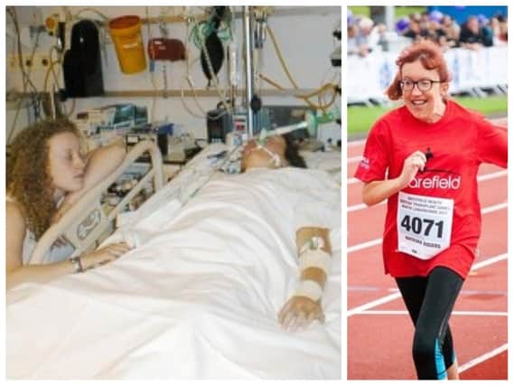 Natasha Rogers received a life-changing heart and lung transplant 17 years ago.