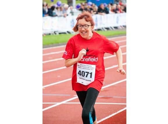 Since the transplant, Natasha has raised tens of thousands of pounds for charity.