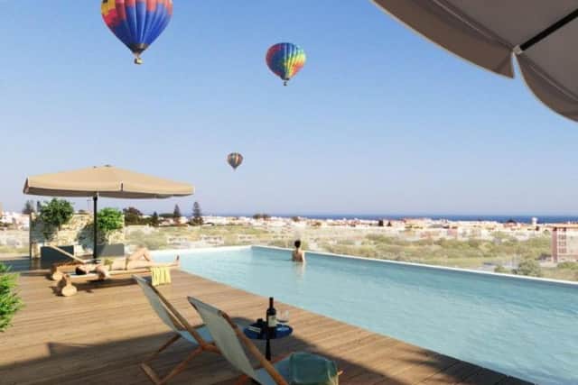 Ocean views could be yours