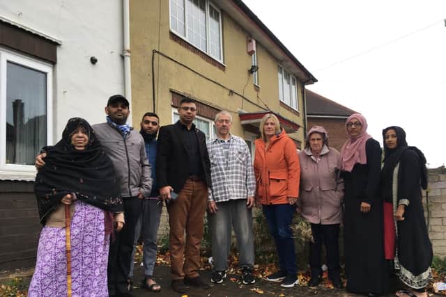 More than 130 residents in Merthyr Road signed a petition against plans for a community centre there.