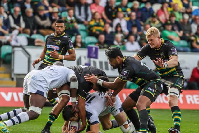 Clermont overpowered Saints