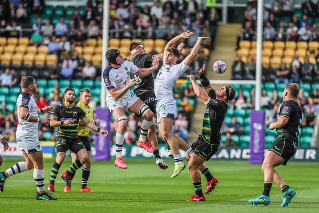 It was a difficult day for Saints at the Gardens