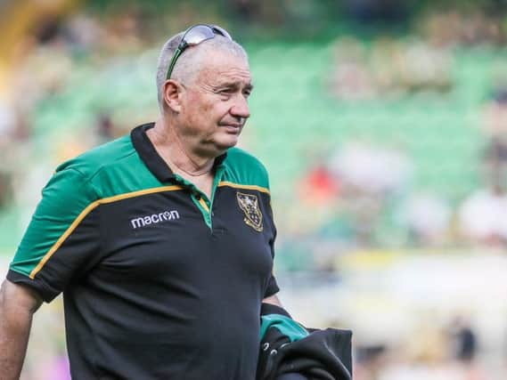 Chris Boyd admits Clermont were too strong for Saints (picture: Kelly Cooper)